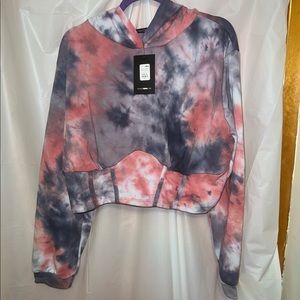 Fashion nova tie-dye two piece set Plus Size 3x